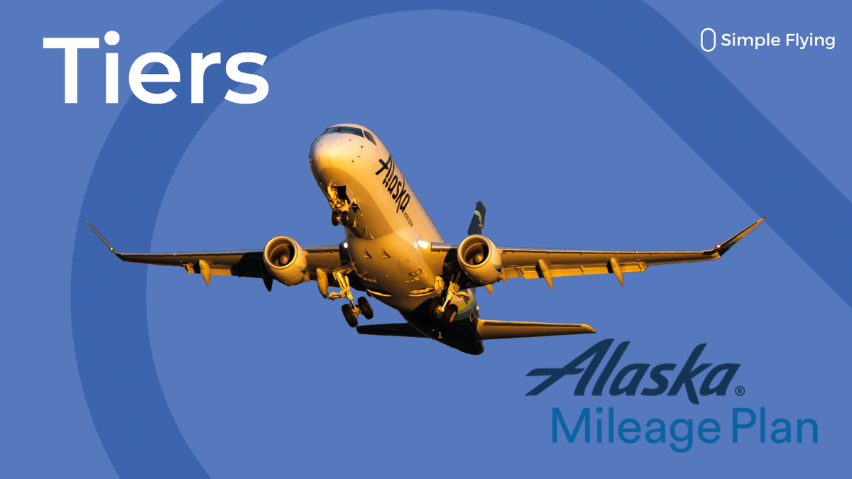 The Different Tiers Of Alaska Airlines' Mileage Plan Program