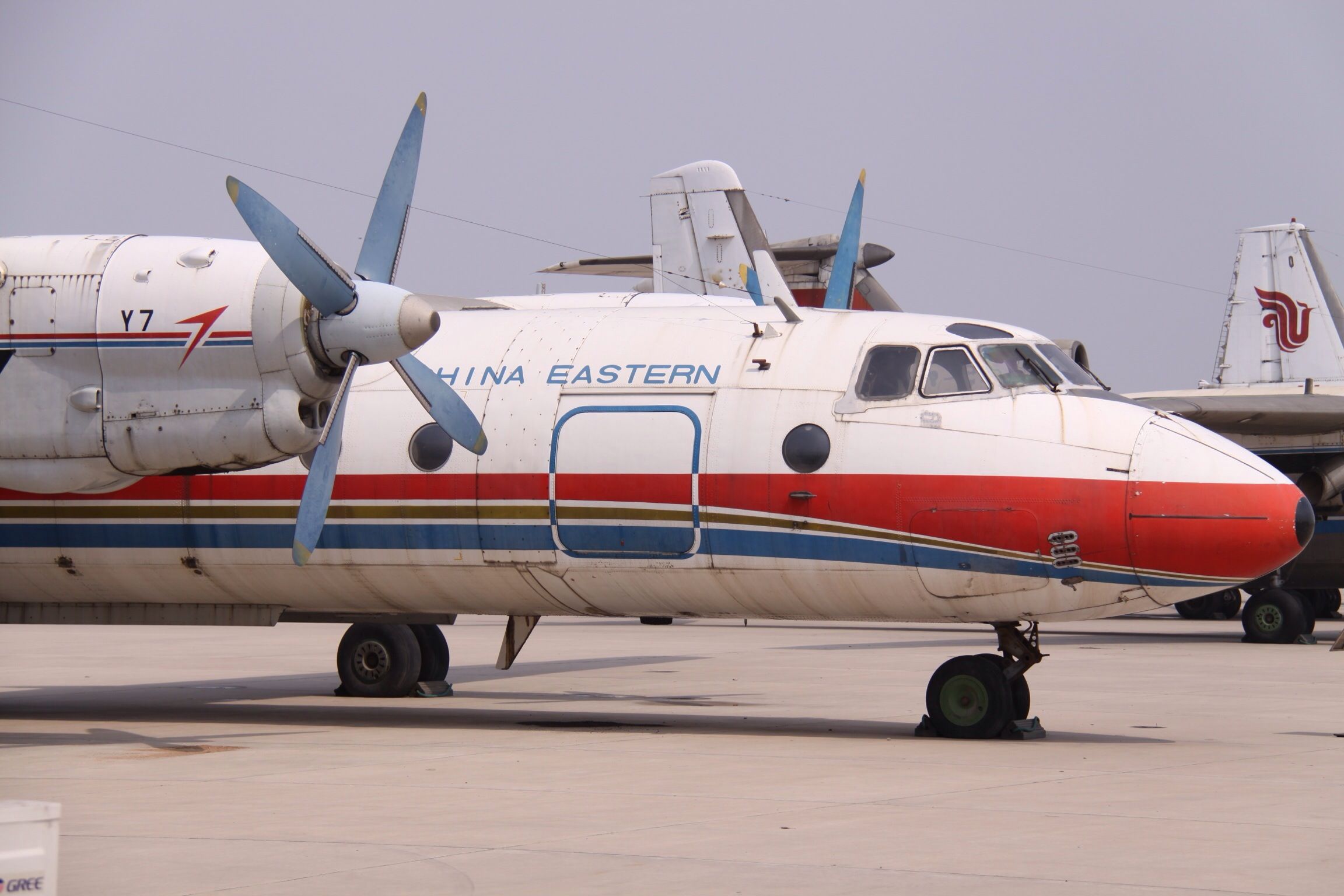 Based On The Antonov An-24: A Guide To The Xian Y-7 Turboprop
