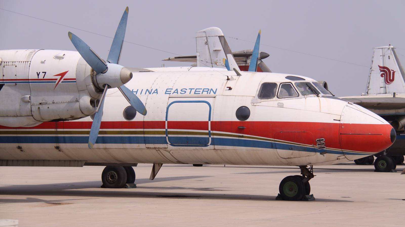Based On The Antonov An-24: A Guide To The Xian Y-7 Turboprop