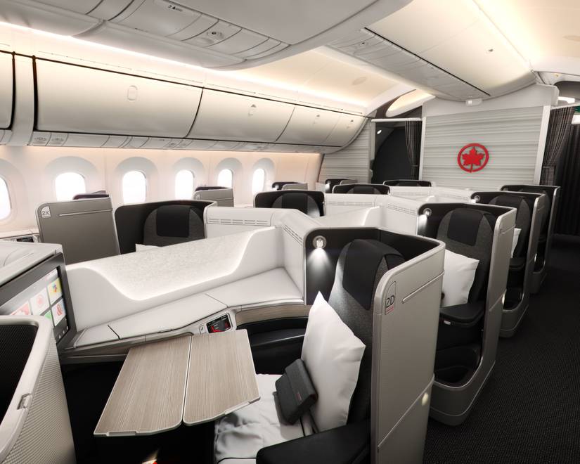 Did You Know Air Canada Offers ‘Buffer Zone’ Seating For Passengers ...