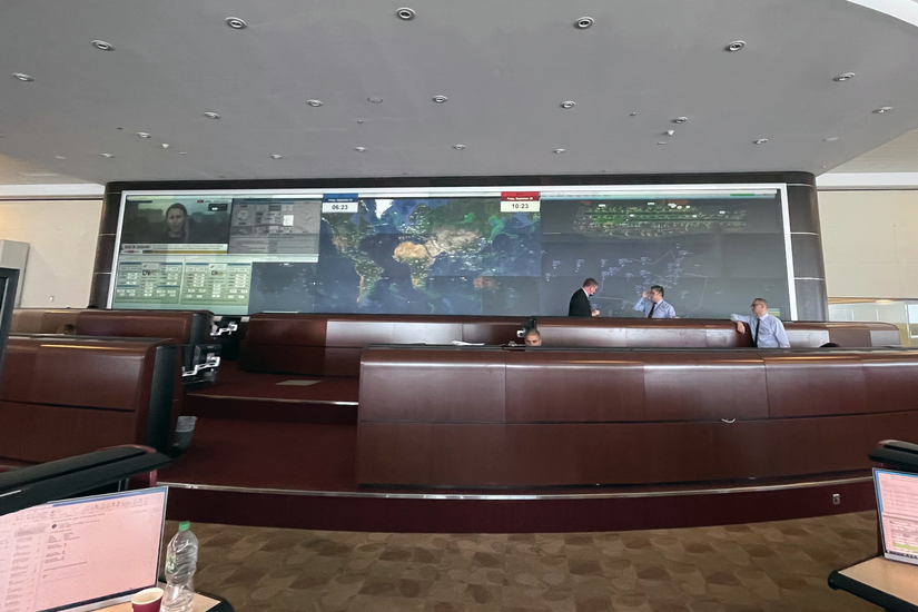 Network Control: Inside The Emirates Operations Nerve Center
