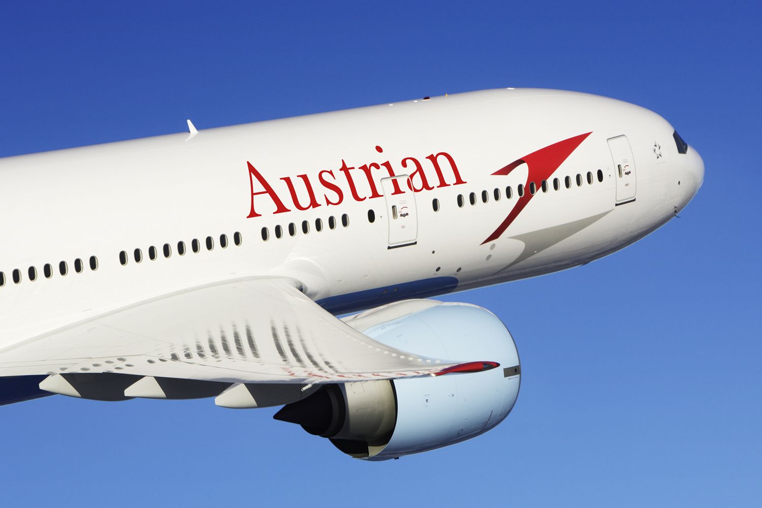 Austrian オーストラリア航空｜Boeing 777-200｜1:200 Phoenix-models 11868 Boeing 777-200ER Austrian Airlines OE-LPA