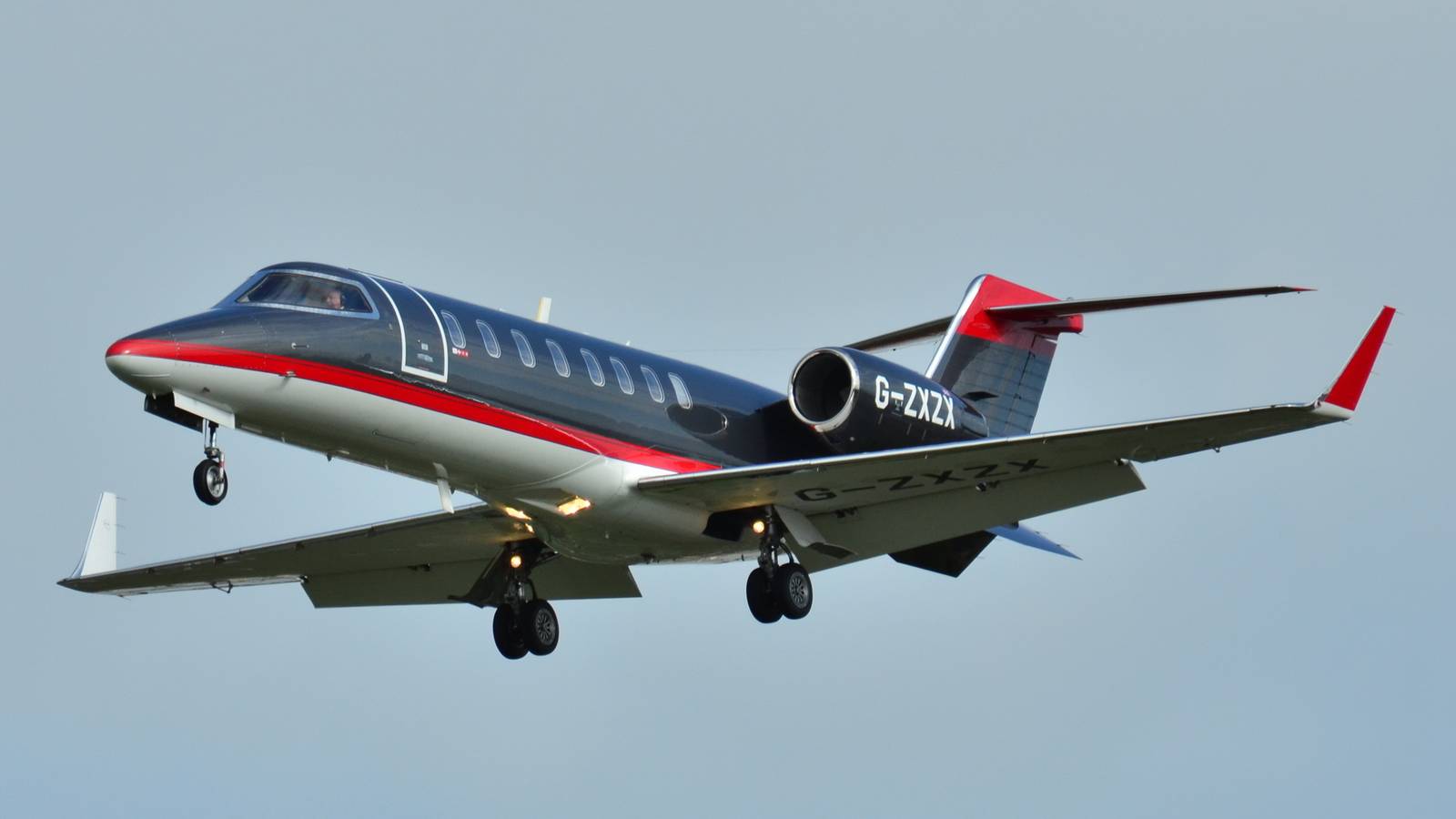 On This Day In 1995 The Learjet 45 Flew For The First Time