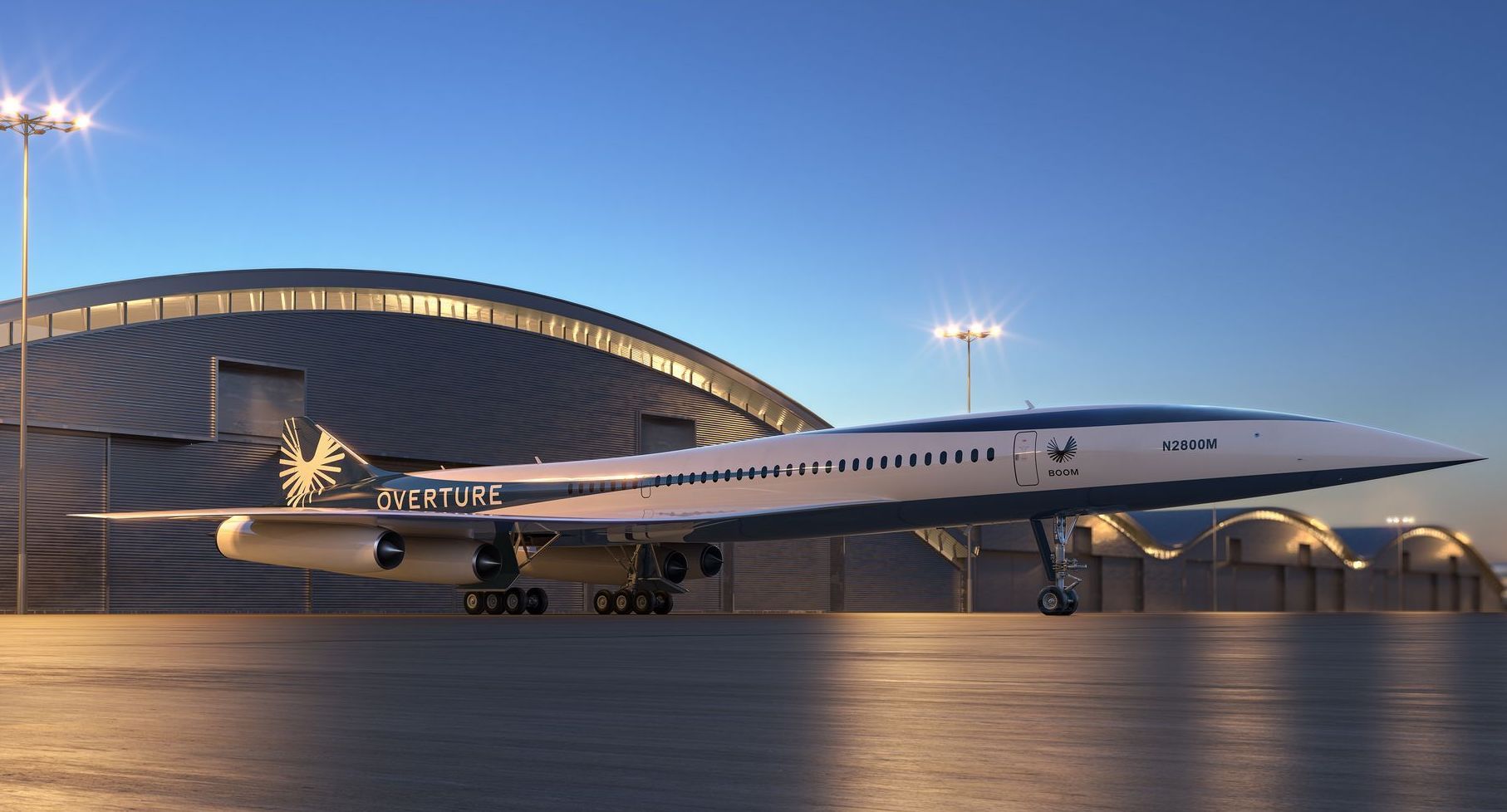 How Boom Supersonic Plans To Introduce Sustainable Supersonic Travel