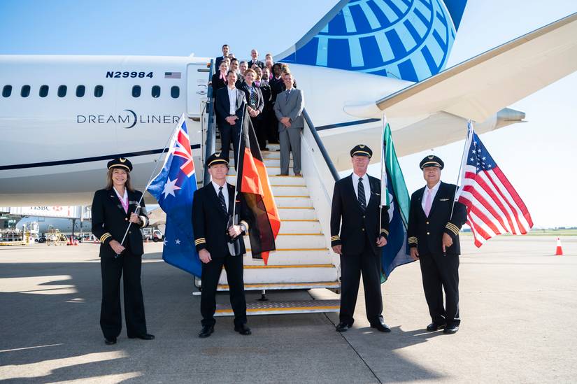 United Airlines San Francisco - Brisbane Nonstop Makes History