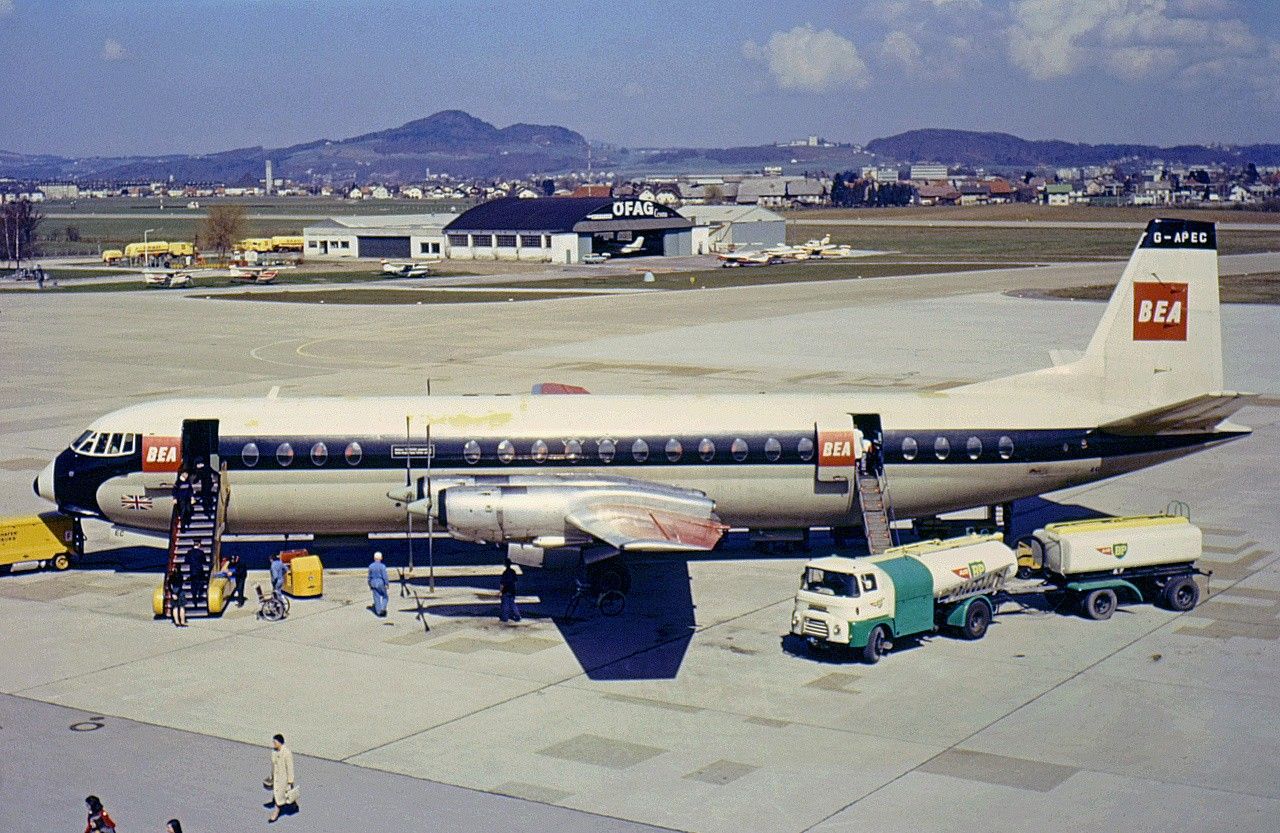 BEA Vickers Vanguard