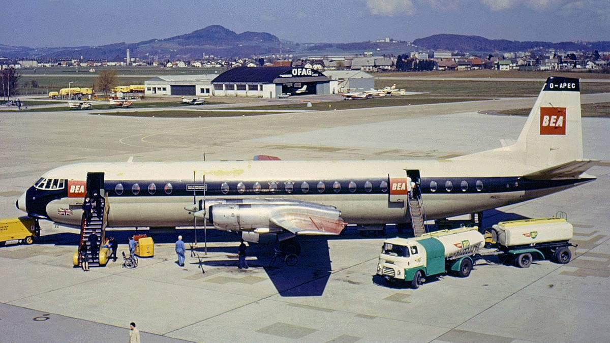 How Undetected Corrosion Downed A BEA Vickers Vanguard 51 Years Ago Today