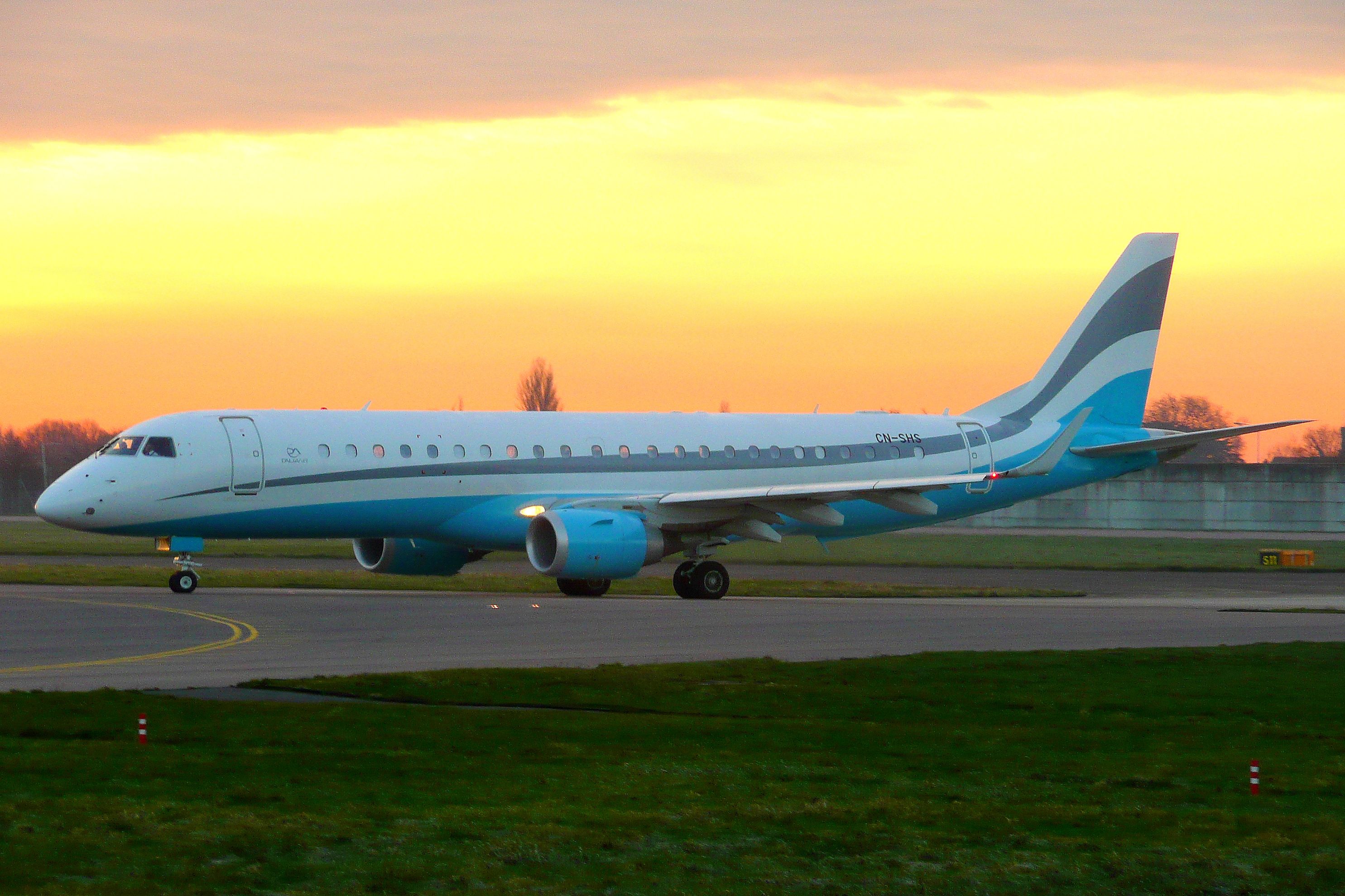 Private E190: The Story Of The Embraer Lineage 1000