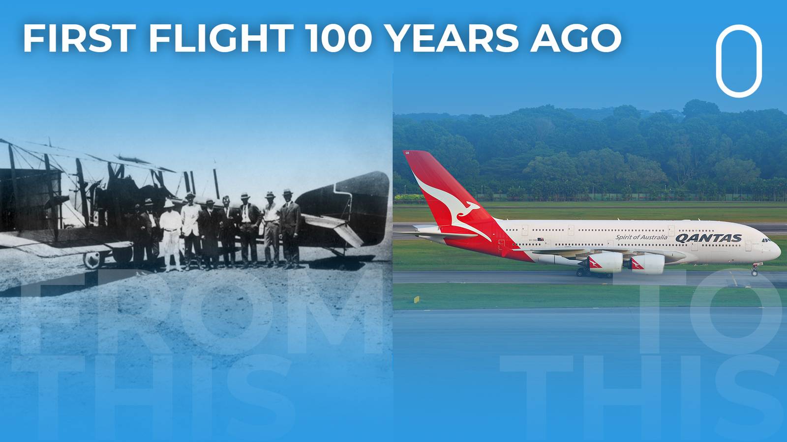 Centurion: Qantas Operated Its First Scheduled Flight 100 Years Ago Today