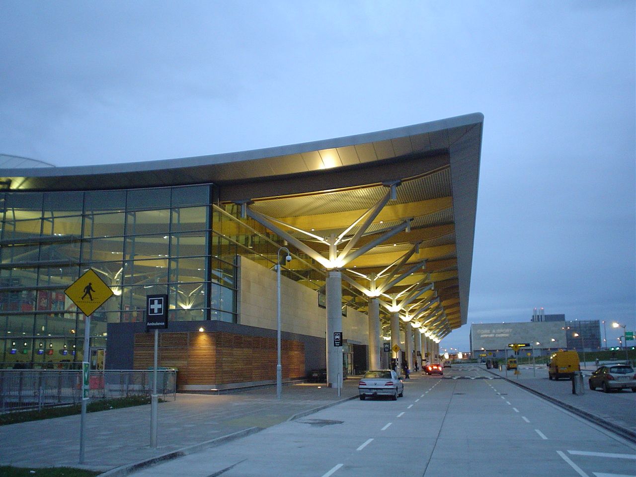 61 Years Since Its Opening: A Brief History Of Ireland's Cork Airport