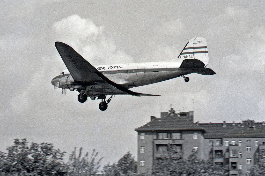 Silver City Airways: The Airline That Flew A Million Cars