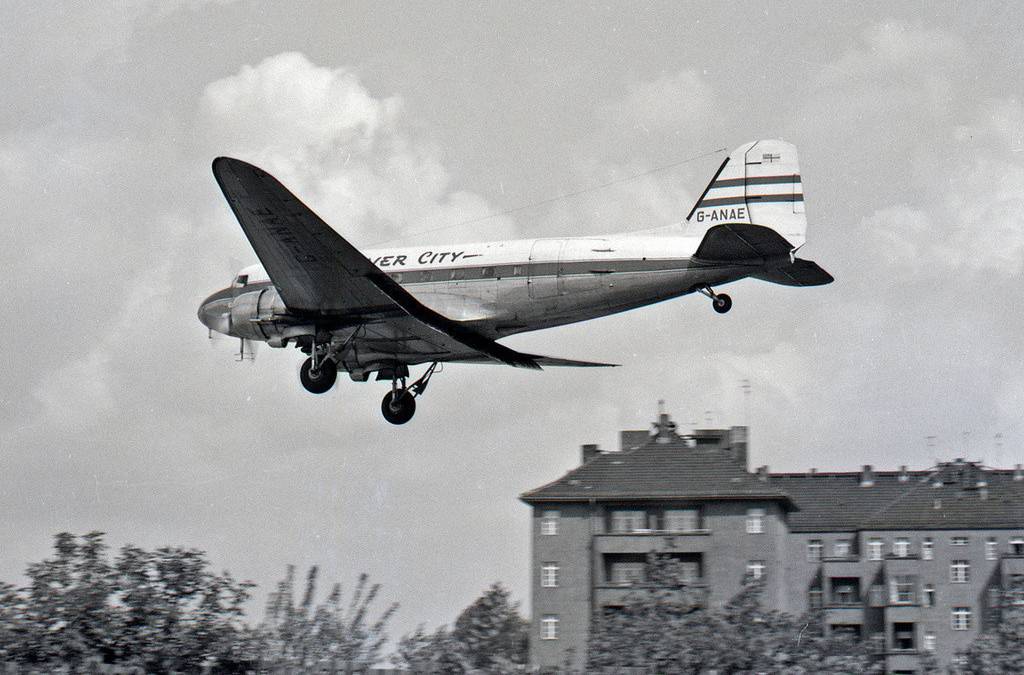 Silver City Airways: The Airline That Flew A Million Cars