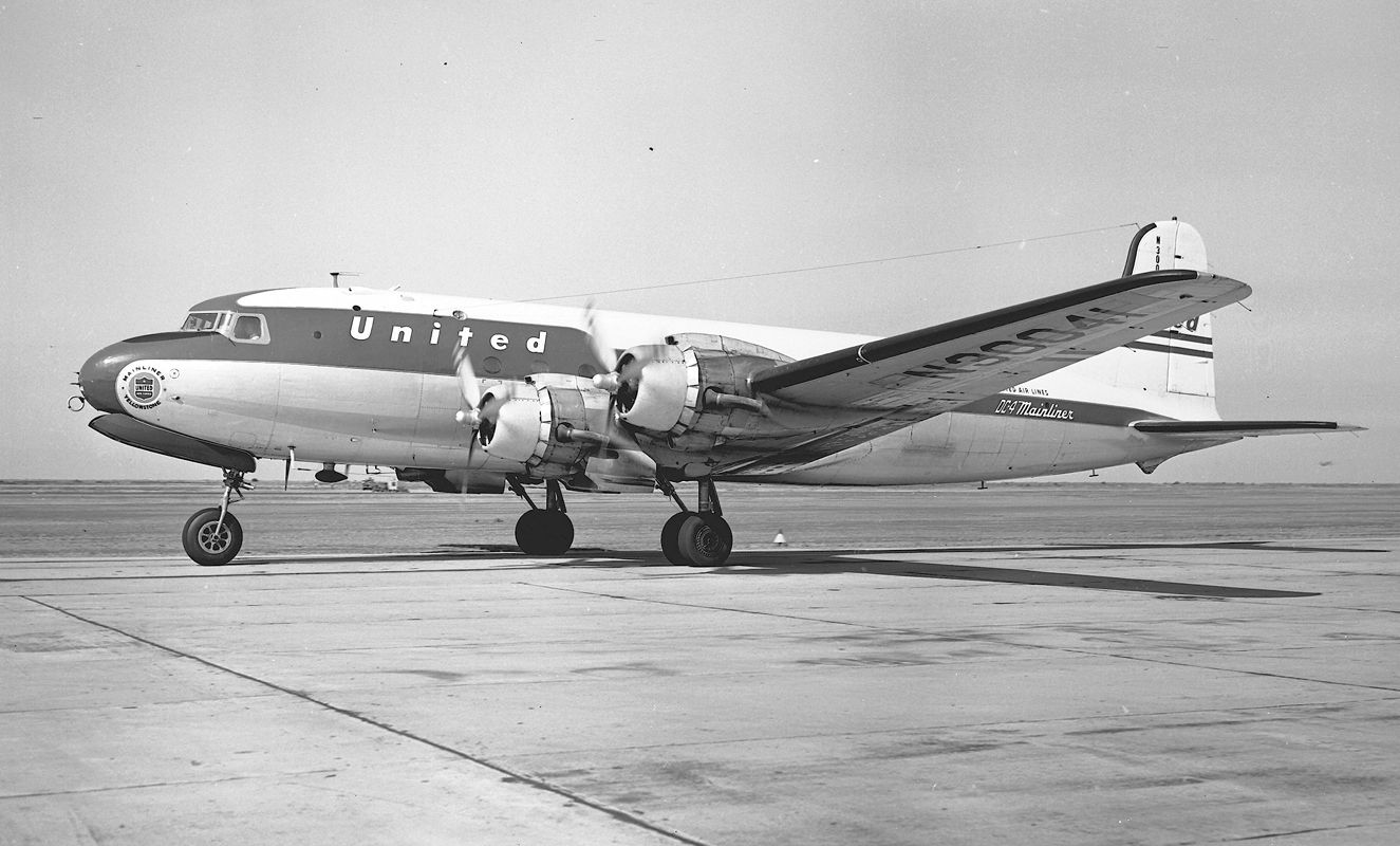 On This Day In 1955 United Airlines Flight 409 Crashed In Wyoming