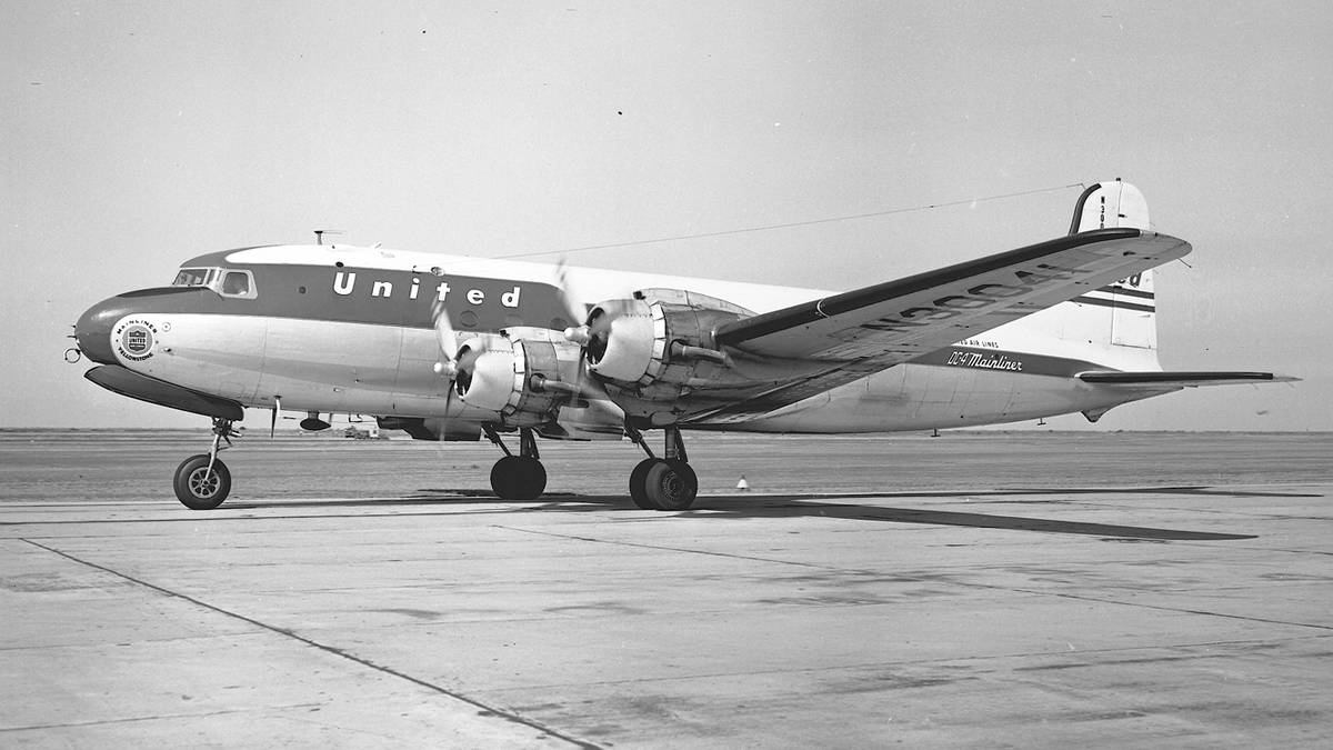 On This Day In 1955 United Airlines Flight 409 Crashed In Wyoming