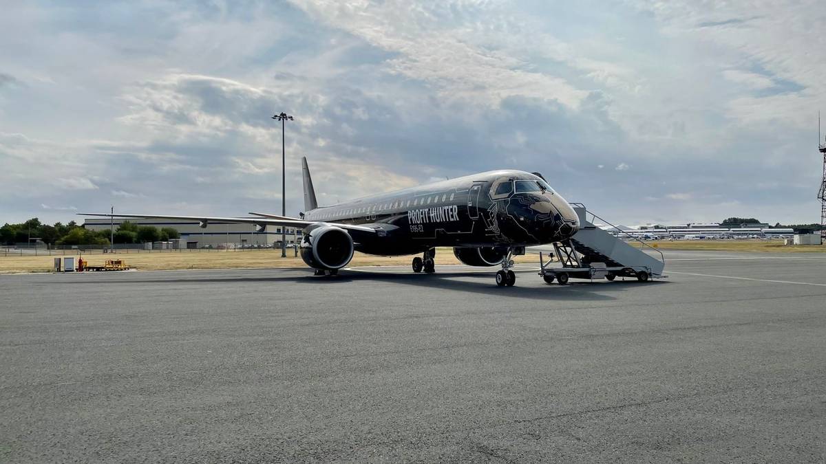 Oman's SalamAir Signs MOU For The Embraer E195-E2