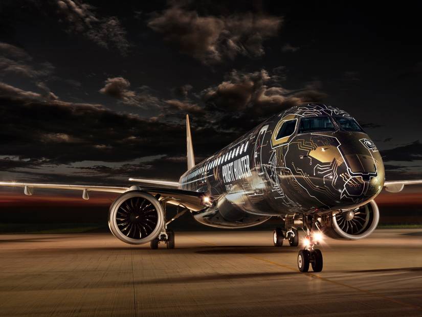 Embraer Says E2 Jet Is The Perfect Fit For China Market
