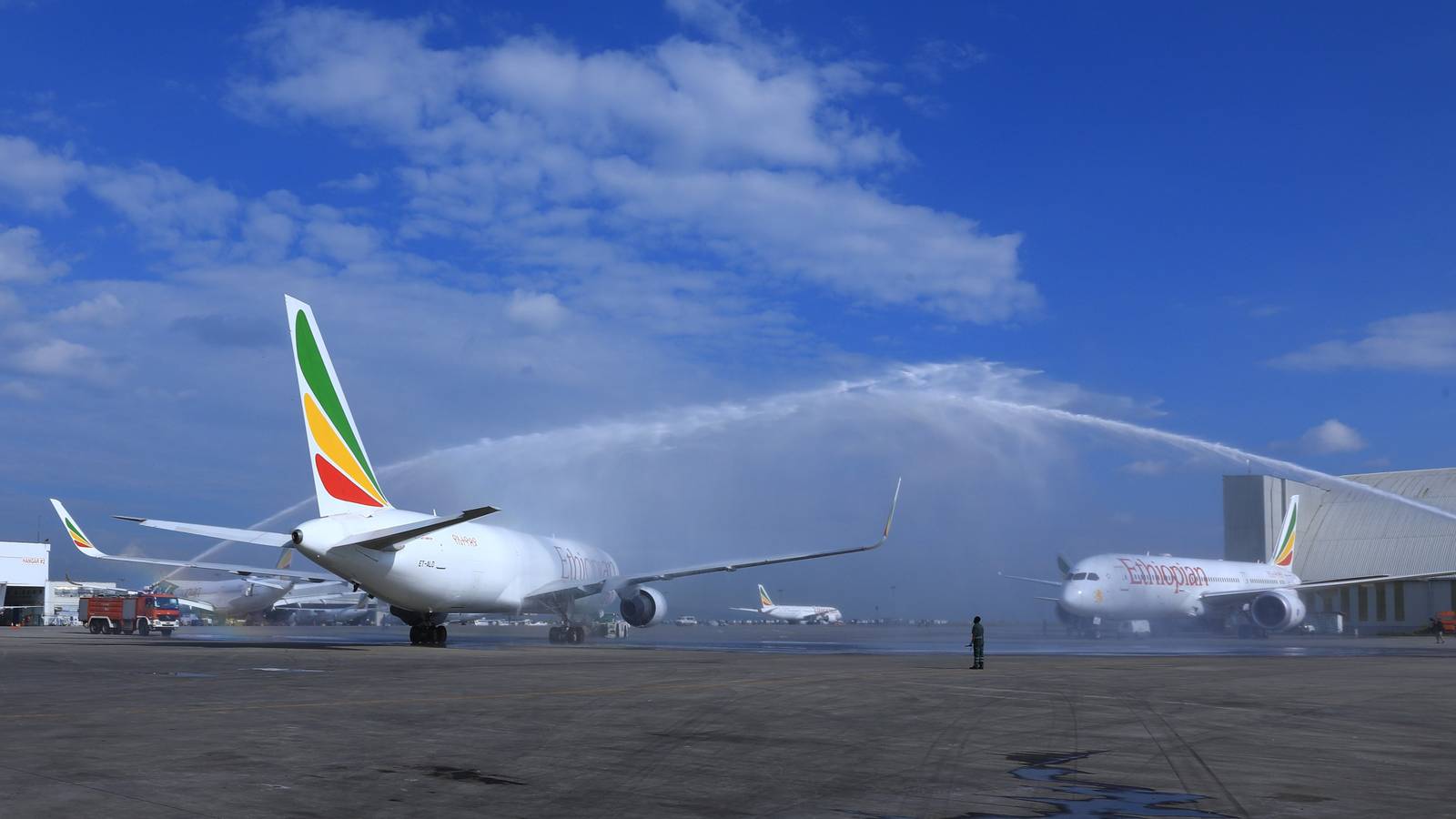 Ethiopian Airlines Shows Off Its First Boeing 767 Freighter Conversion