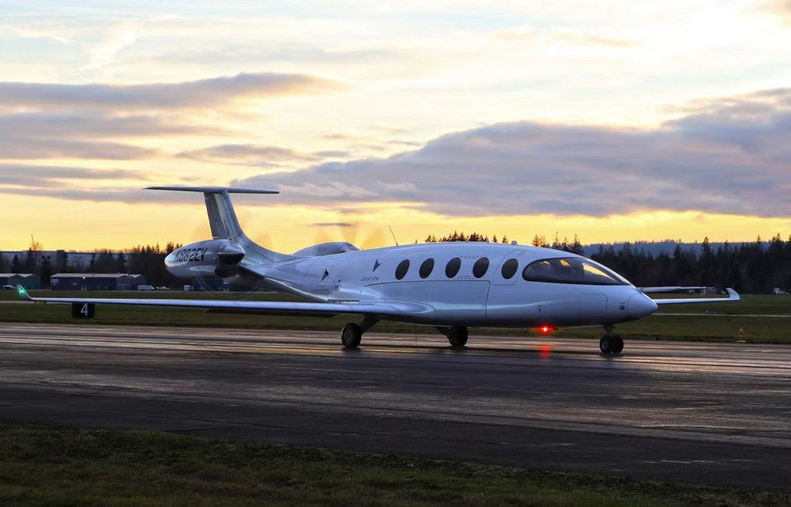 Eviation Announces Order For Up To 30 Of Its All-Electric Alice Aircraft
