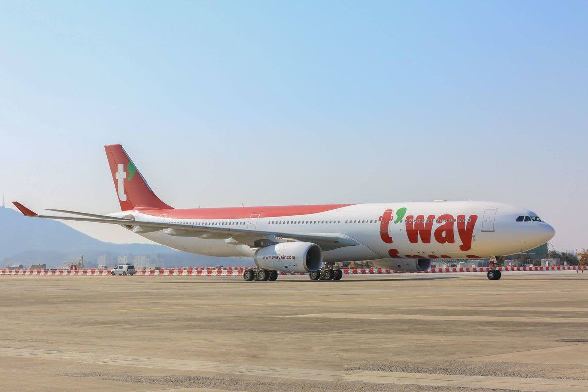 T'Way Air To Launch Flights From Seoul To Sydney