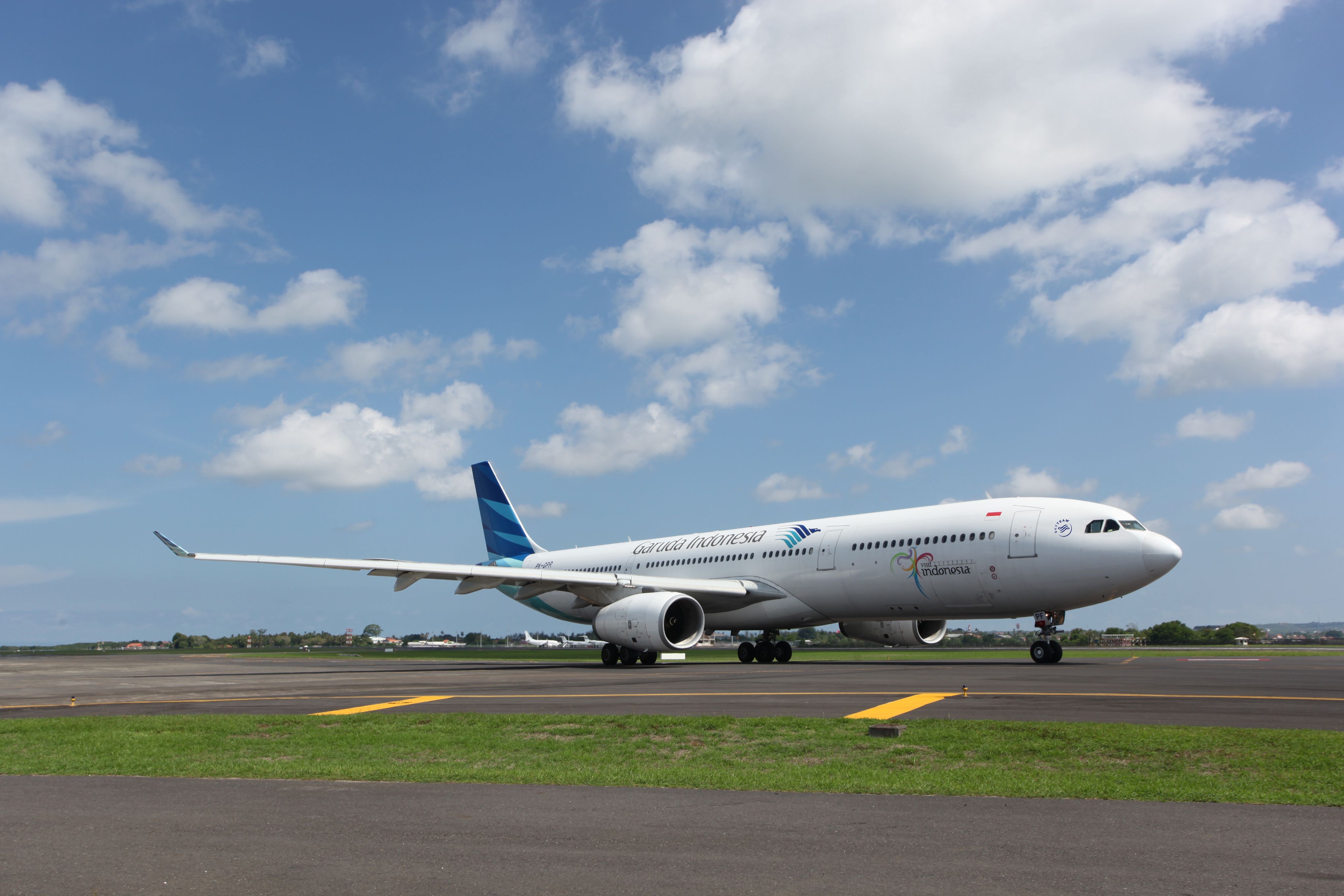 Garuda Indonesia Restarts Jakarta To Melbourne A330 Services
