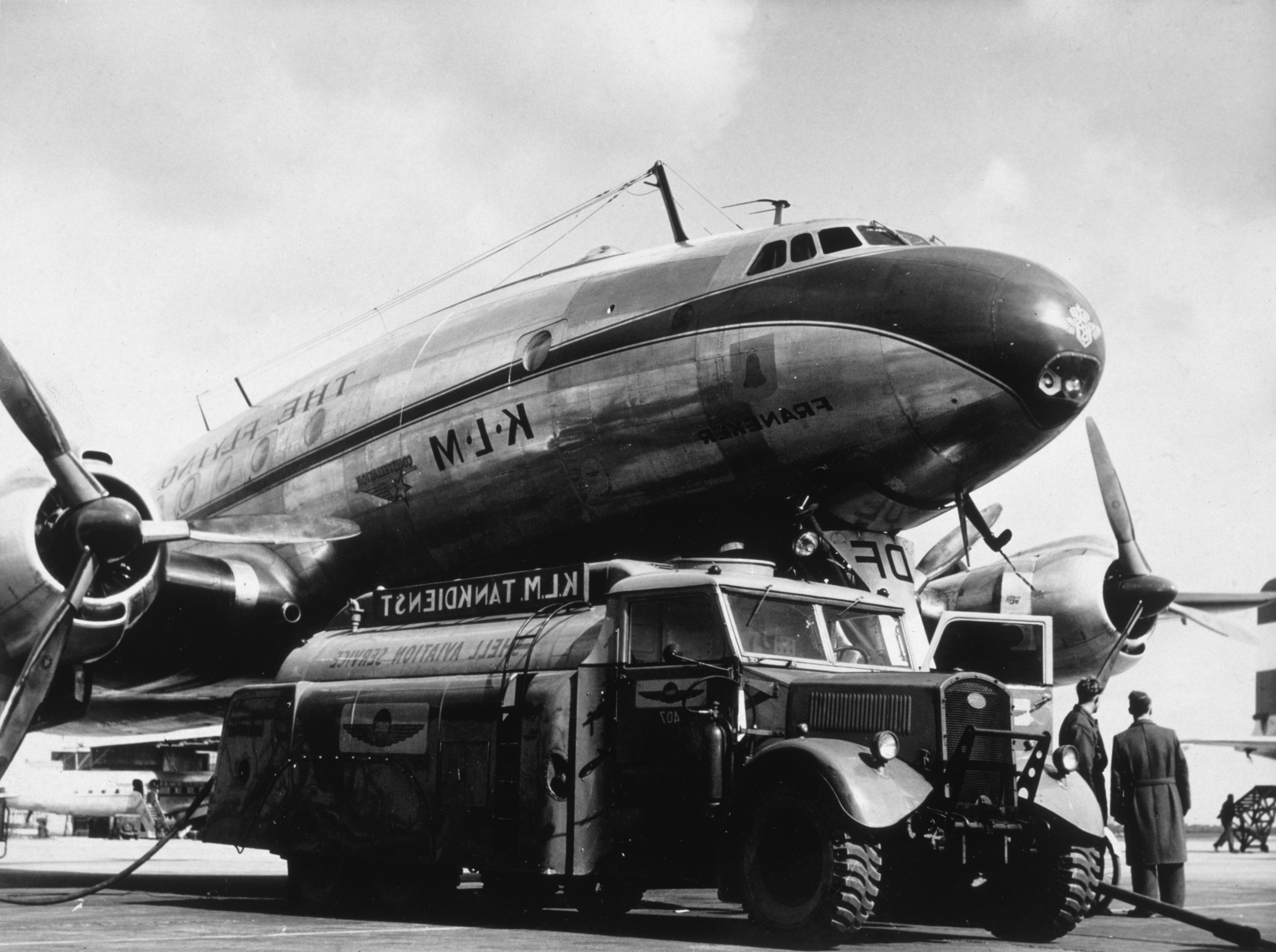 On This Day In 1948 A KLM Lockheed Constellation Crashed Near Glasgow Prestwick Airport