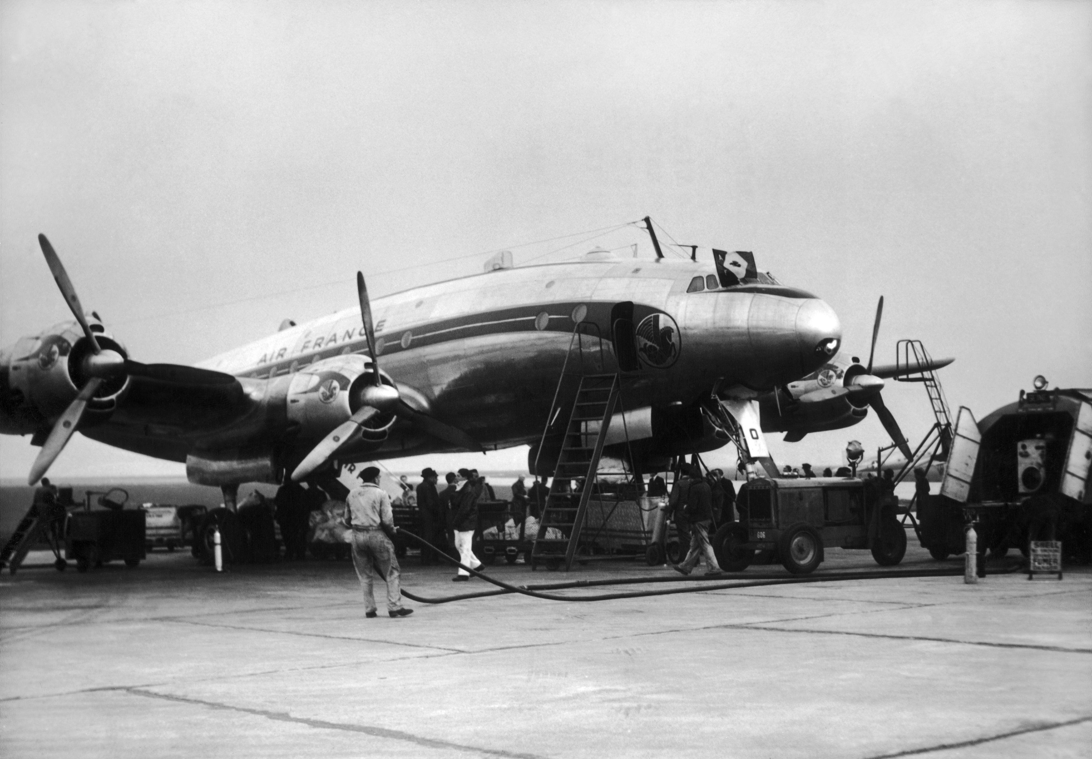 On This Day In 1949 An Air France Lockheed Constellation Crashed In The Azores