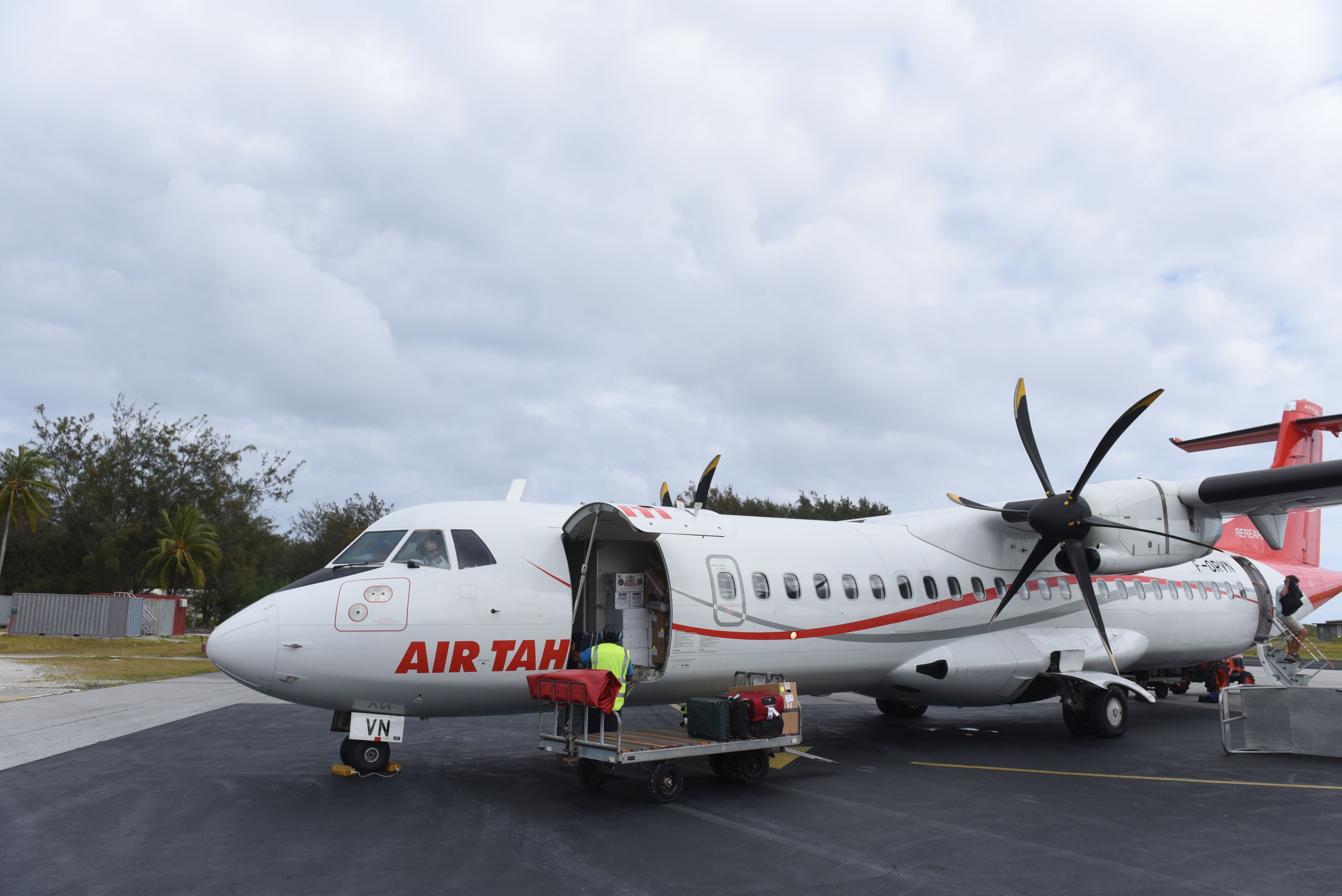 Air Tahiti Orders More ATR Turboprops