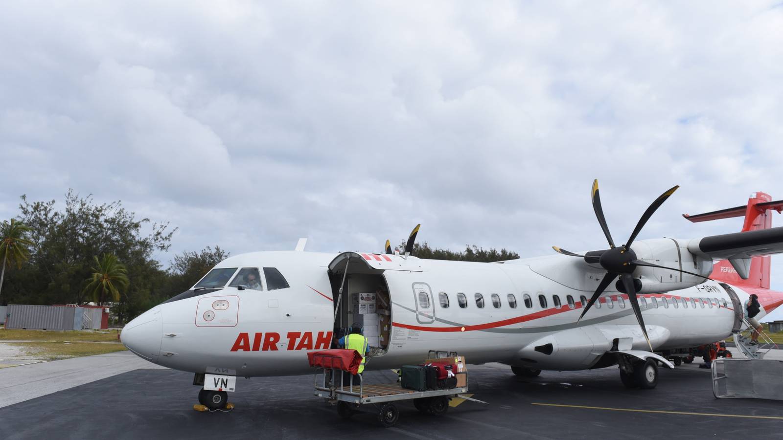 Air Tahiti Orders More ATR Turboprops