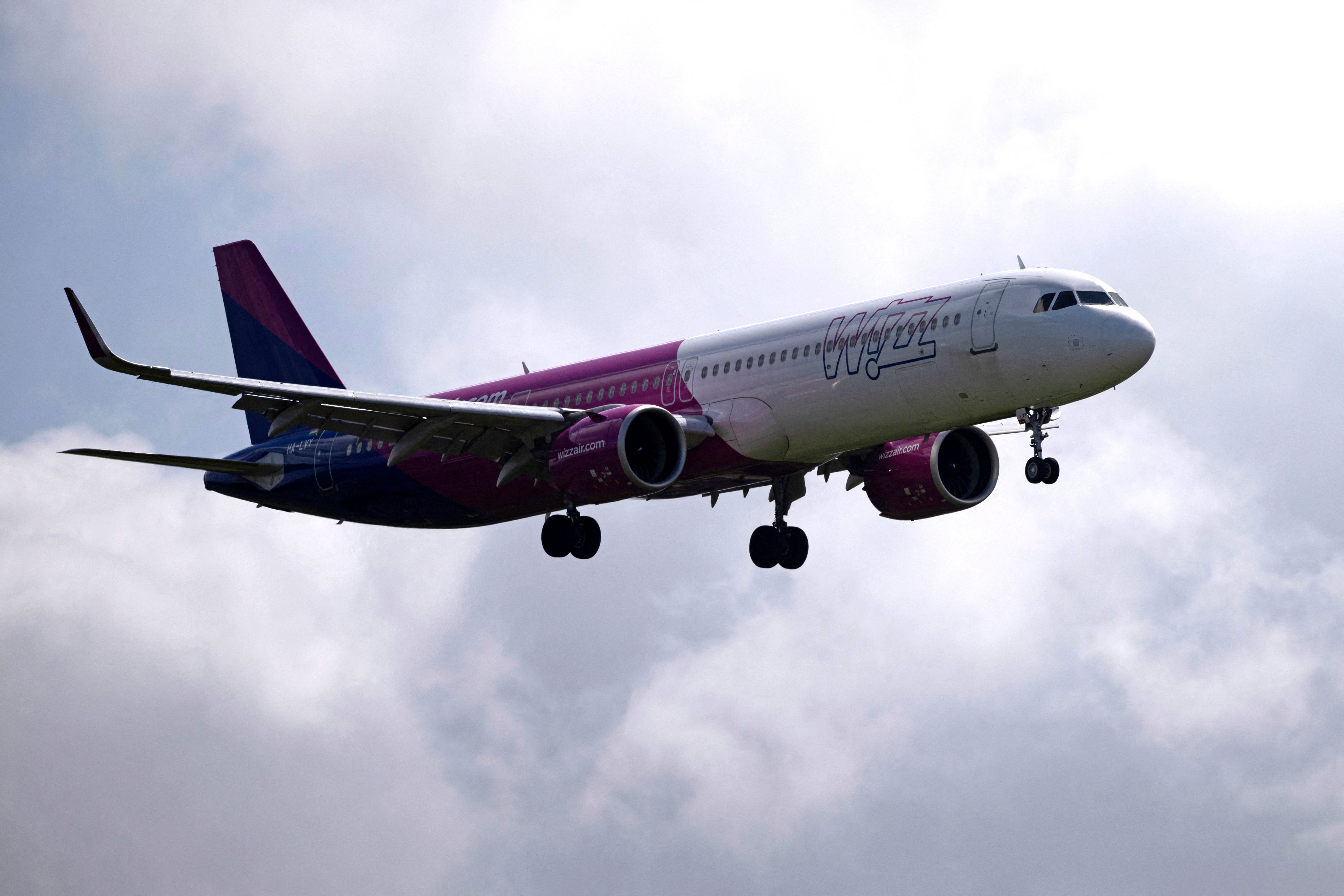 Wizz Air Performs Final Flight From Doncaster Sheffield
