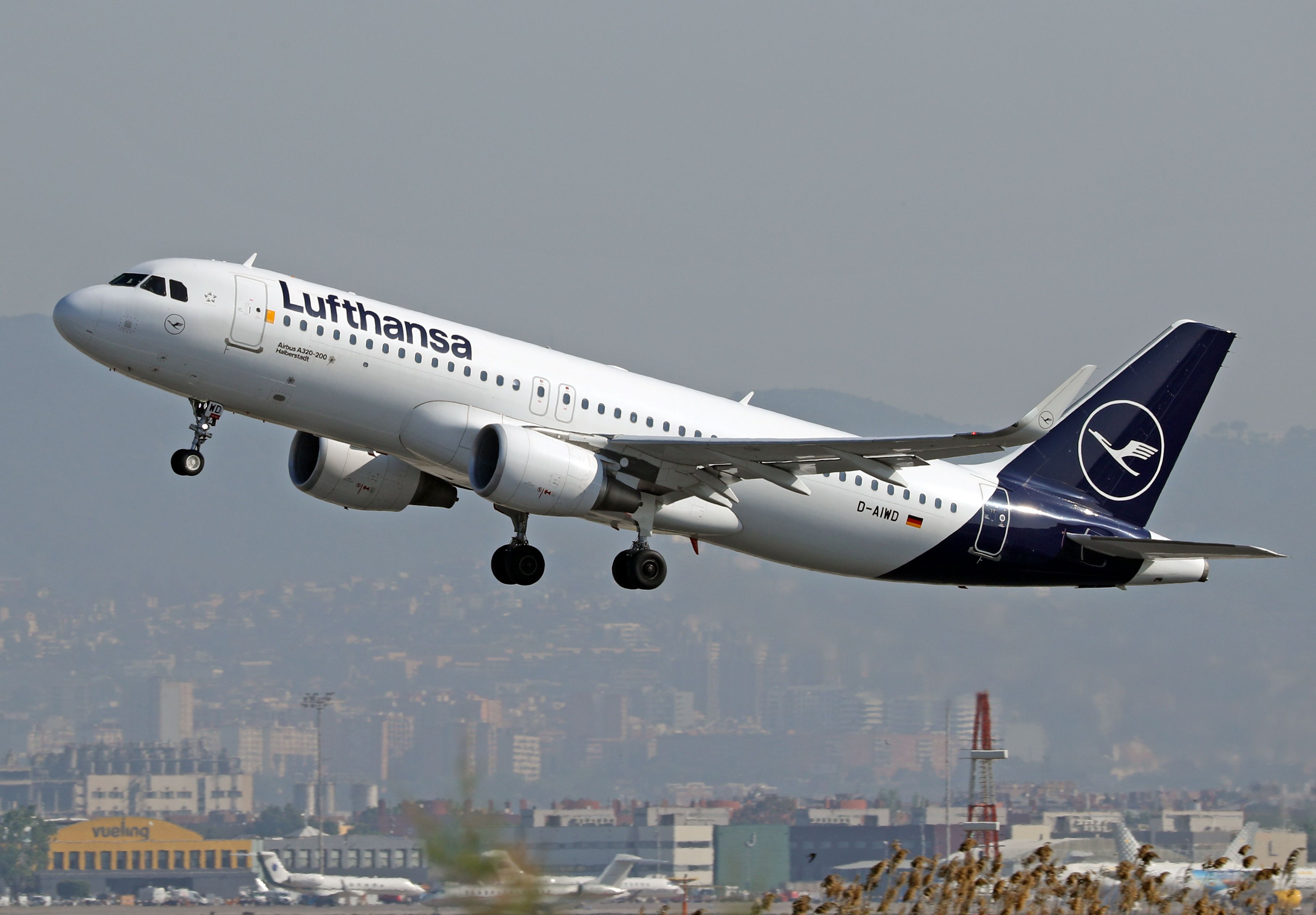 Lufthansa Is Selling Art On Airbus A320 Fuselage But It's Not Cheap