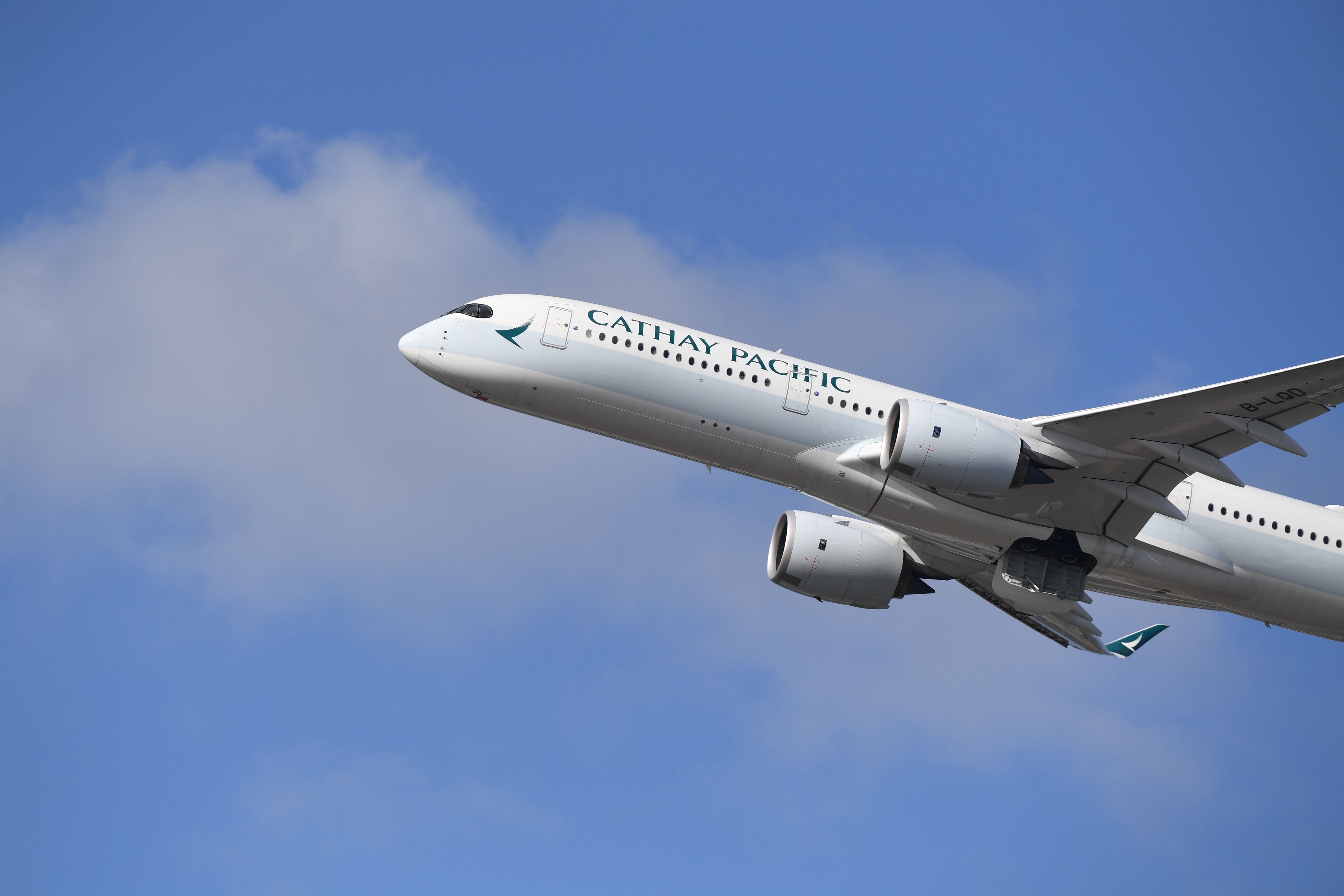 How Sustainable Aviation Fuel Fits In With Cathay Pacific's Net Zero Goal