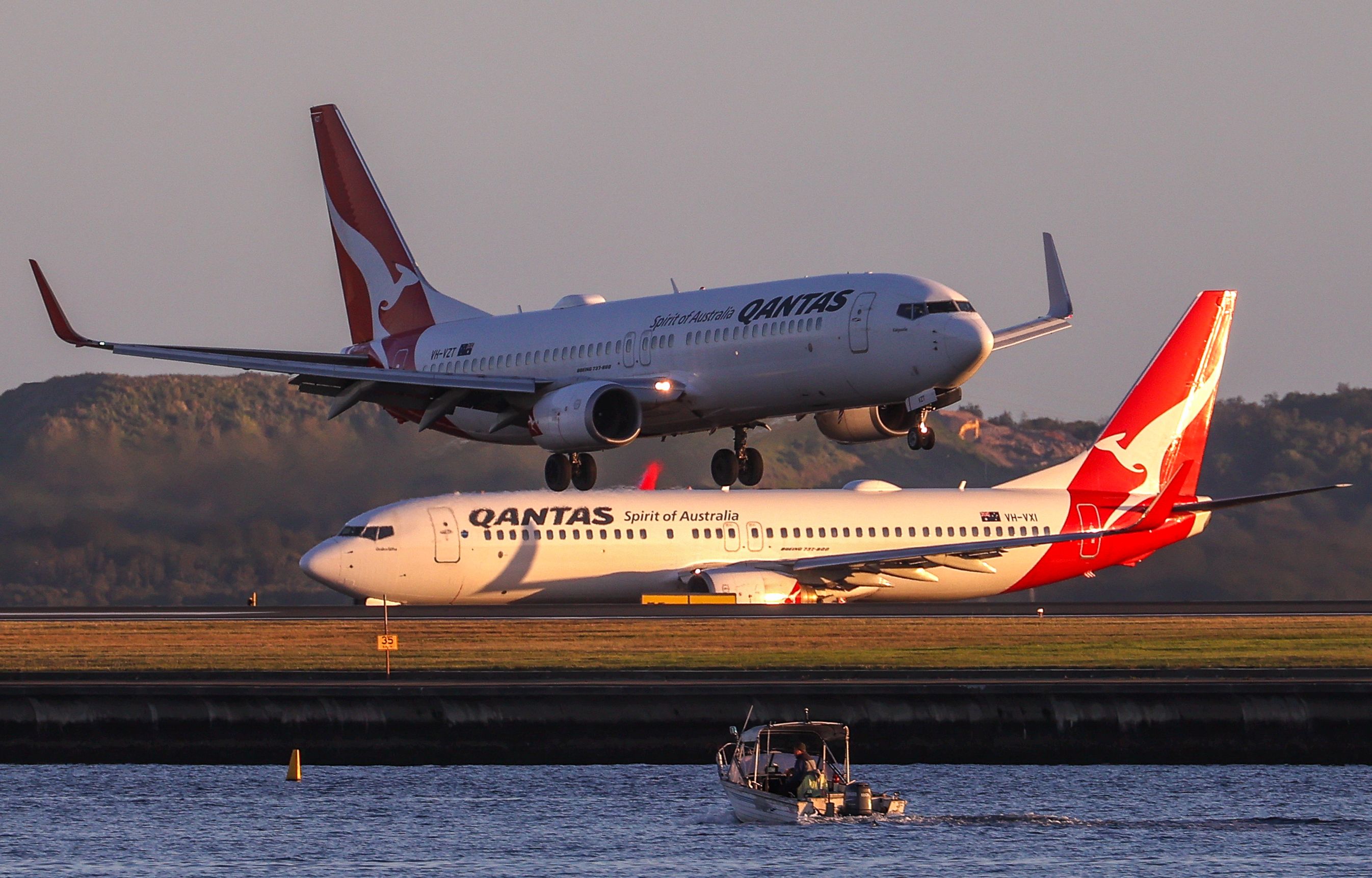 Qantas Cuts Perth To Jakarta Flights