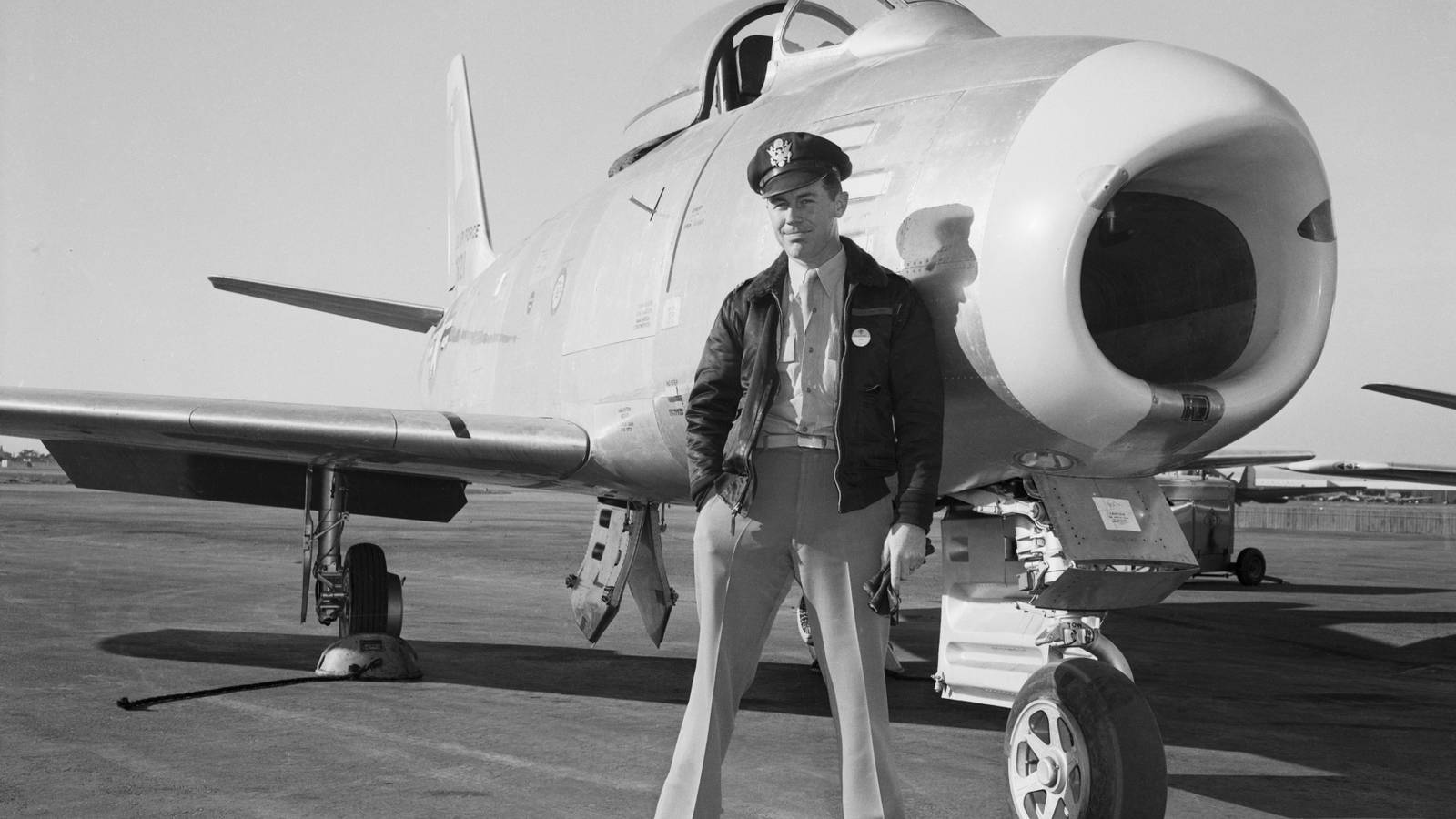 The Various Achievements Of Legendary US Test Pilot Chuck Yeager