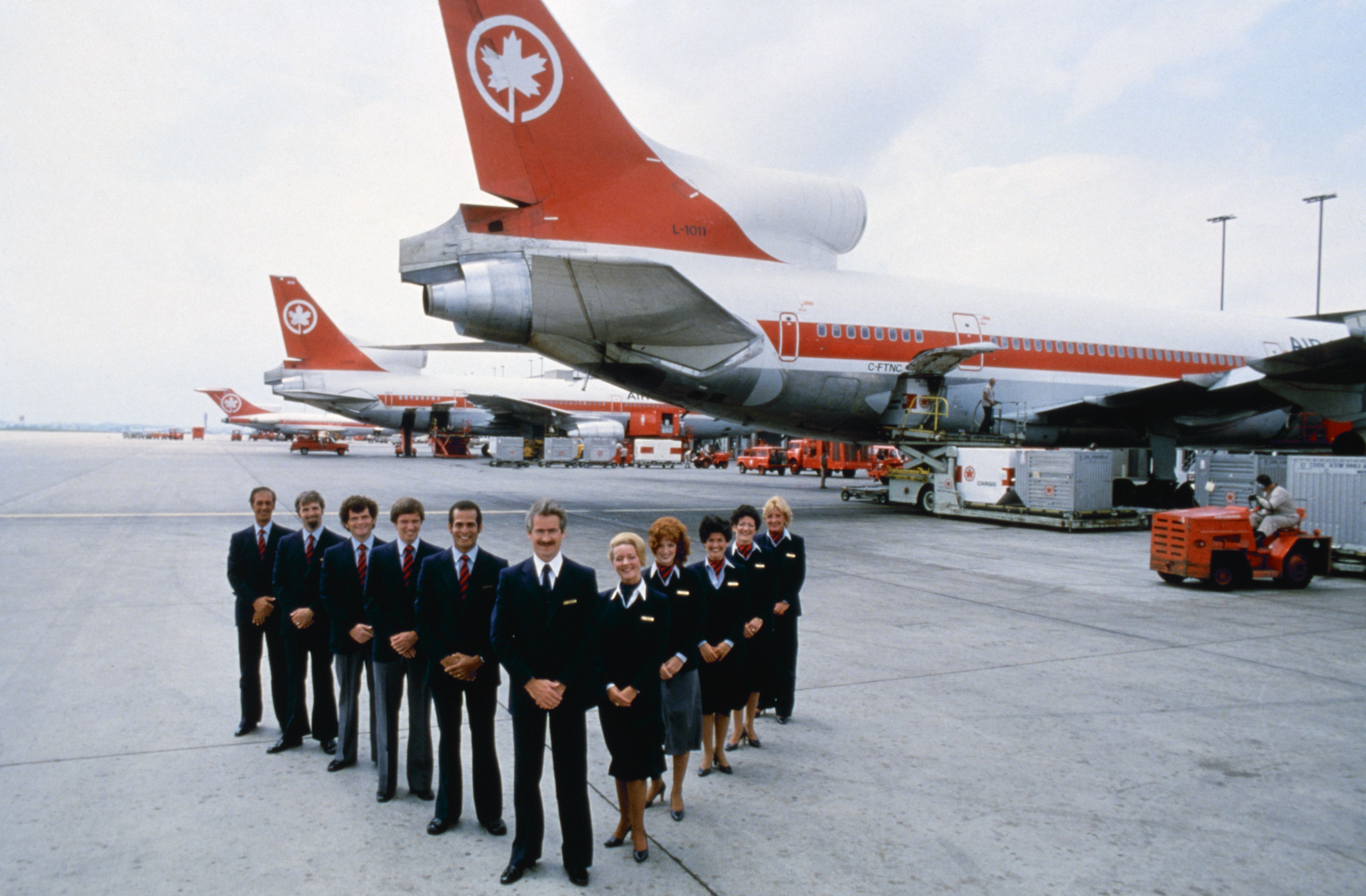 Inside The Colorful History Of Air Canada