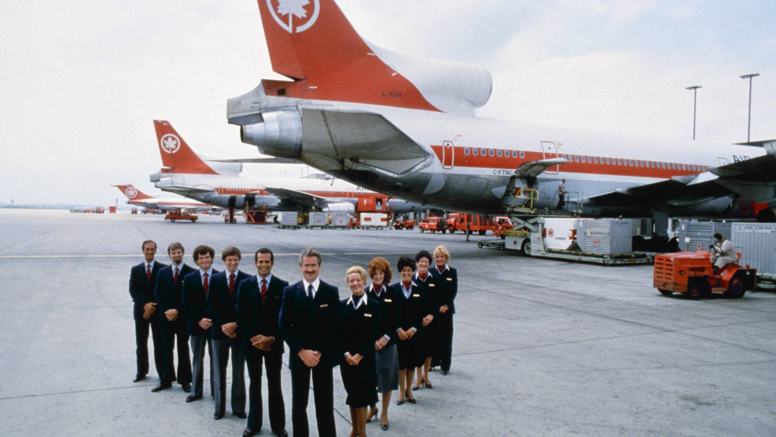 Inside The Colorful History Of Air Canada