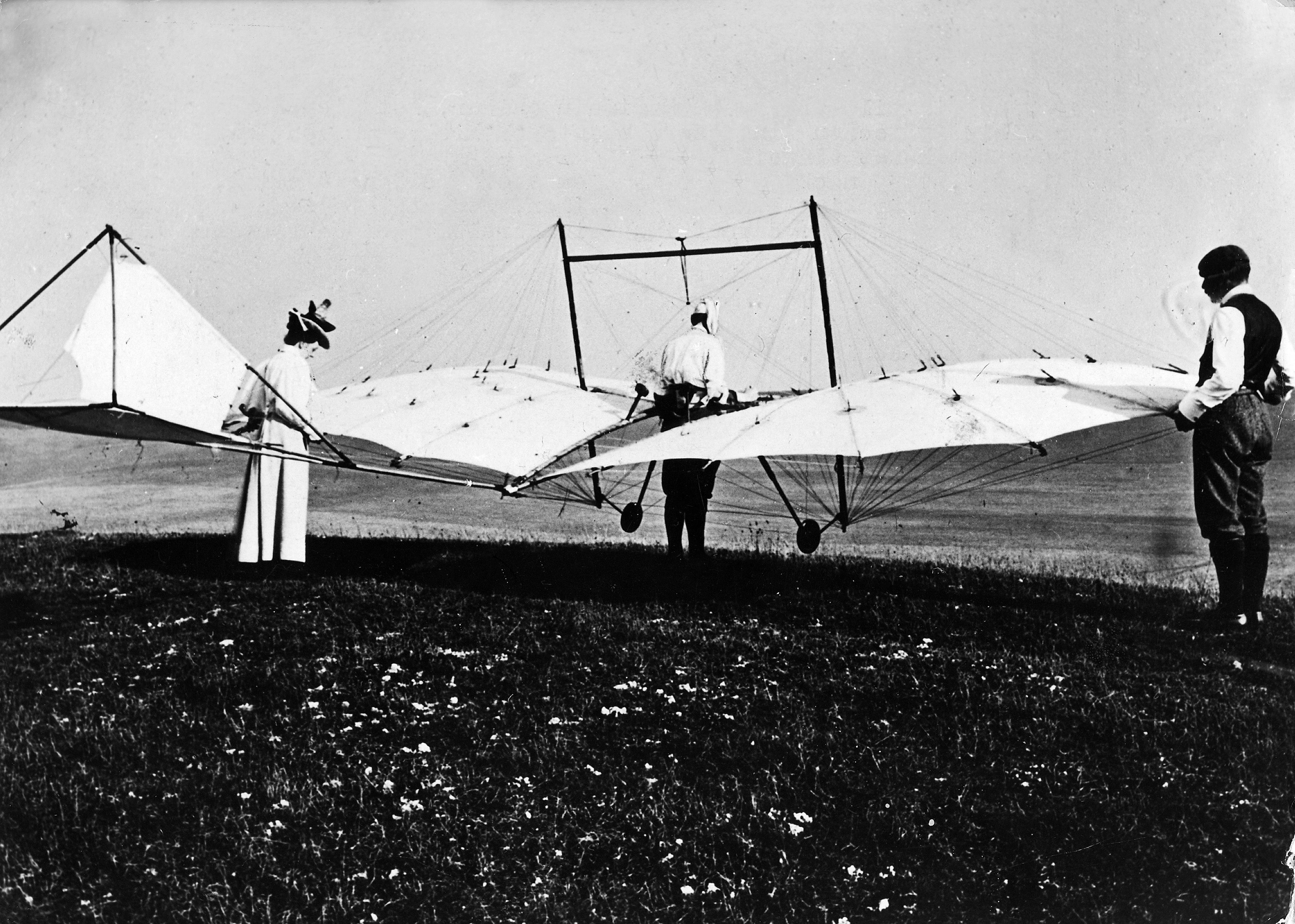 The Life & Times Of Scotland's Early Aviation Pioneer Percy Pilcher