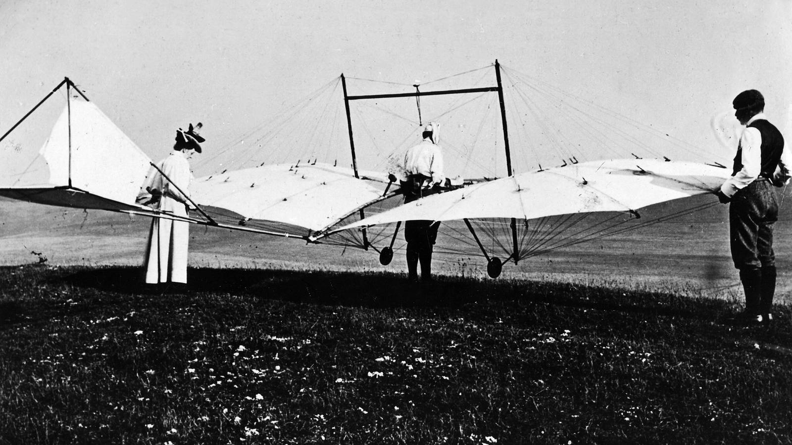The Life & Times Of Scotland's Early Aviation Pioneer Percy Pilcher