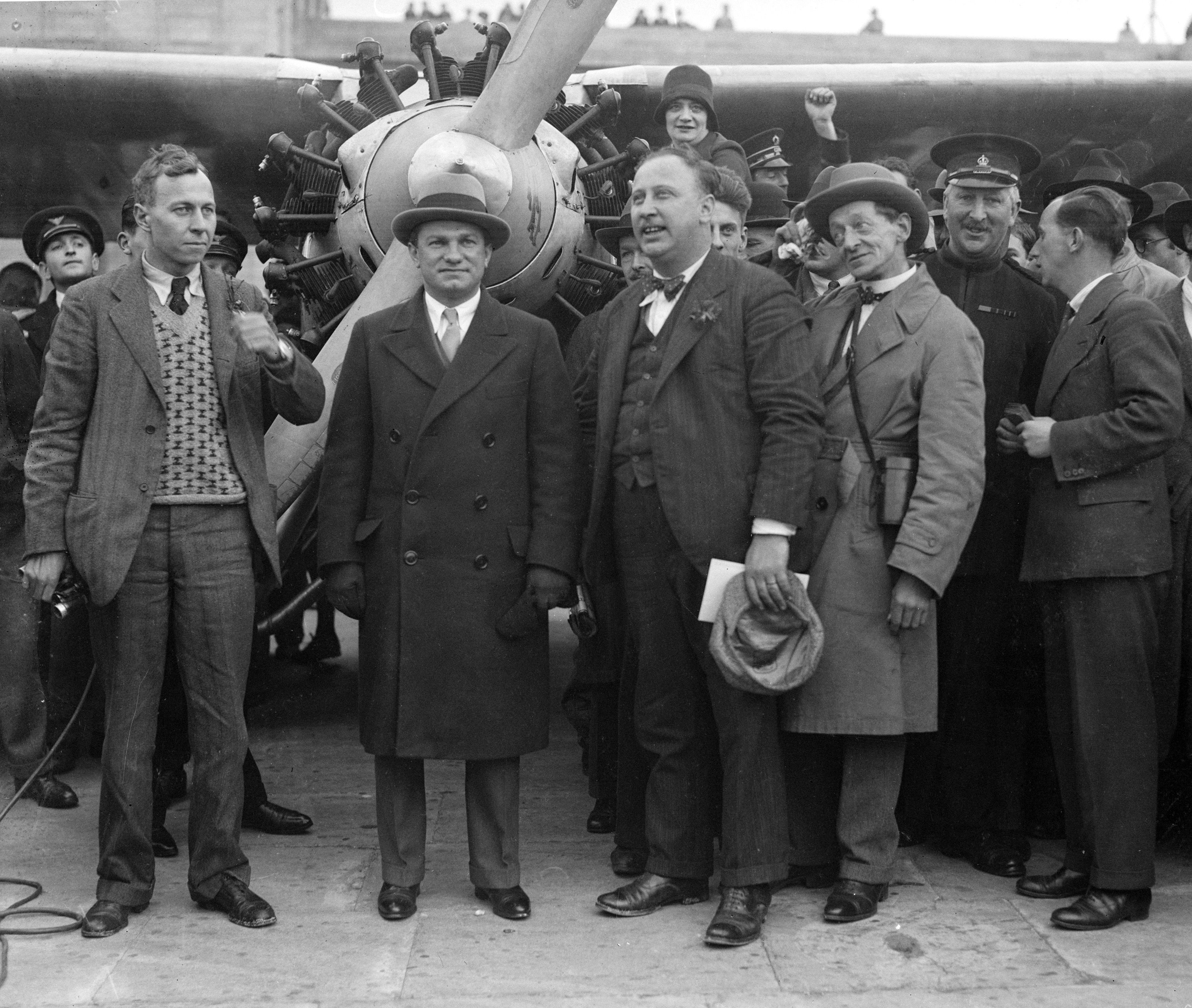 Erroll Boyd: The First Canadian To Fly From Canada To England