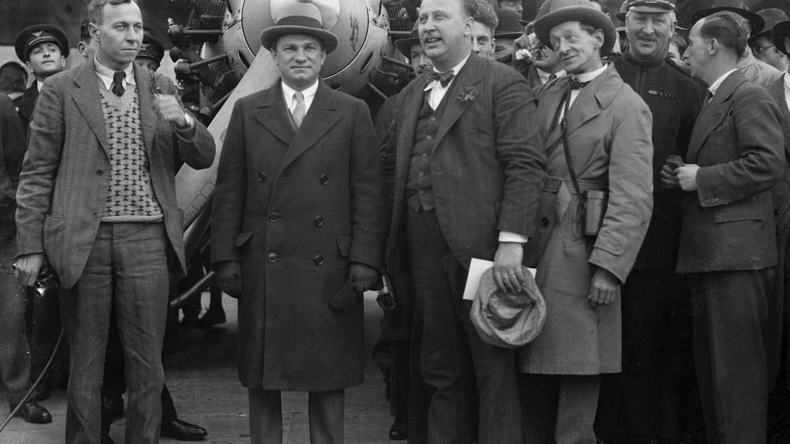 Erroll Boyd: The First Canadian To Fly From Canada To England