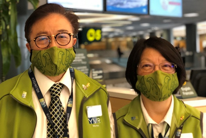 A Look At Vancouver Airport's 'Green Coats' Volunteering Program