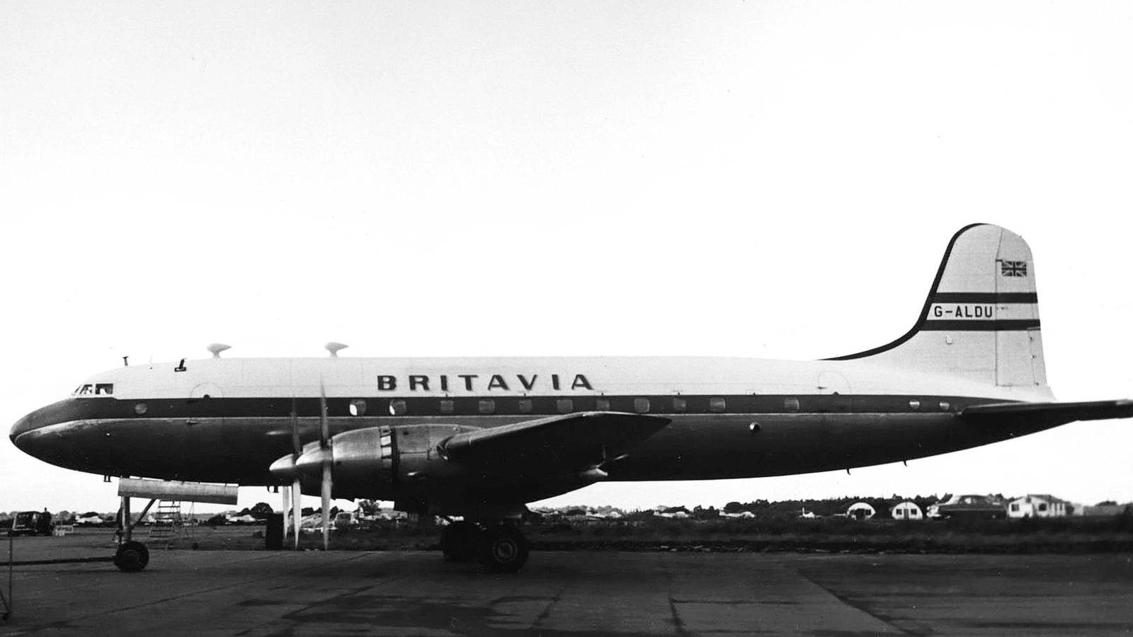 Once The UK's Largest Independent Airline: The Story Of British Aviation Services