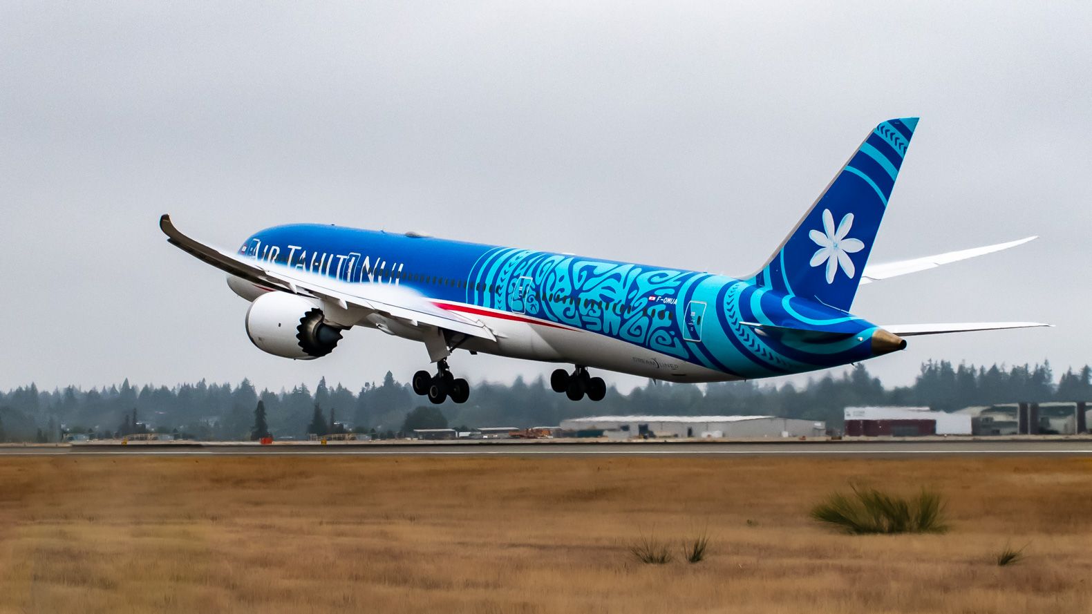 Touchdown: Air Tahiti Nui Operates Its 1st Flight To Seattle
