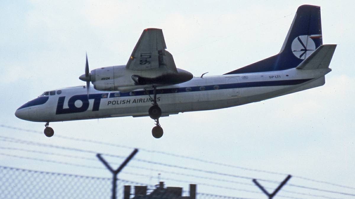 LOT Polish Airlines Flight 703: The Beginning Of The End For The Carrier's Antonov An-24 Fleet