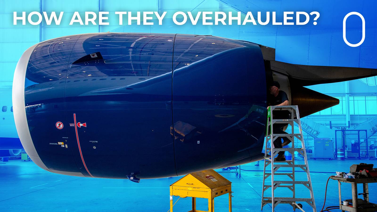 How Are Airliner Engines Overhauled?