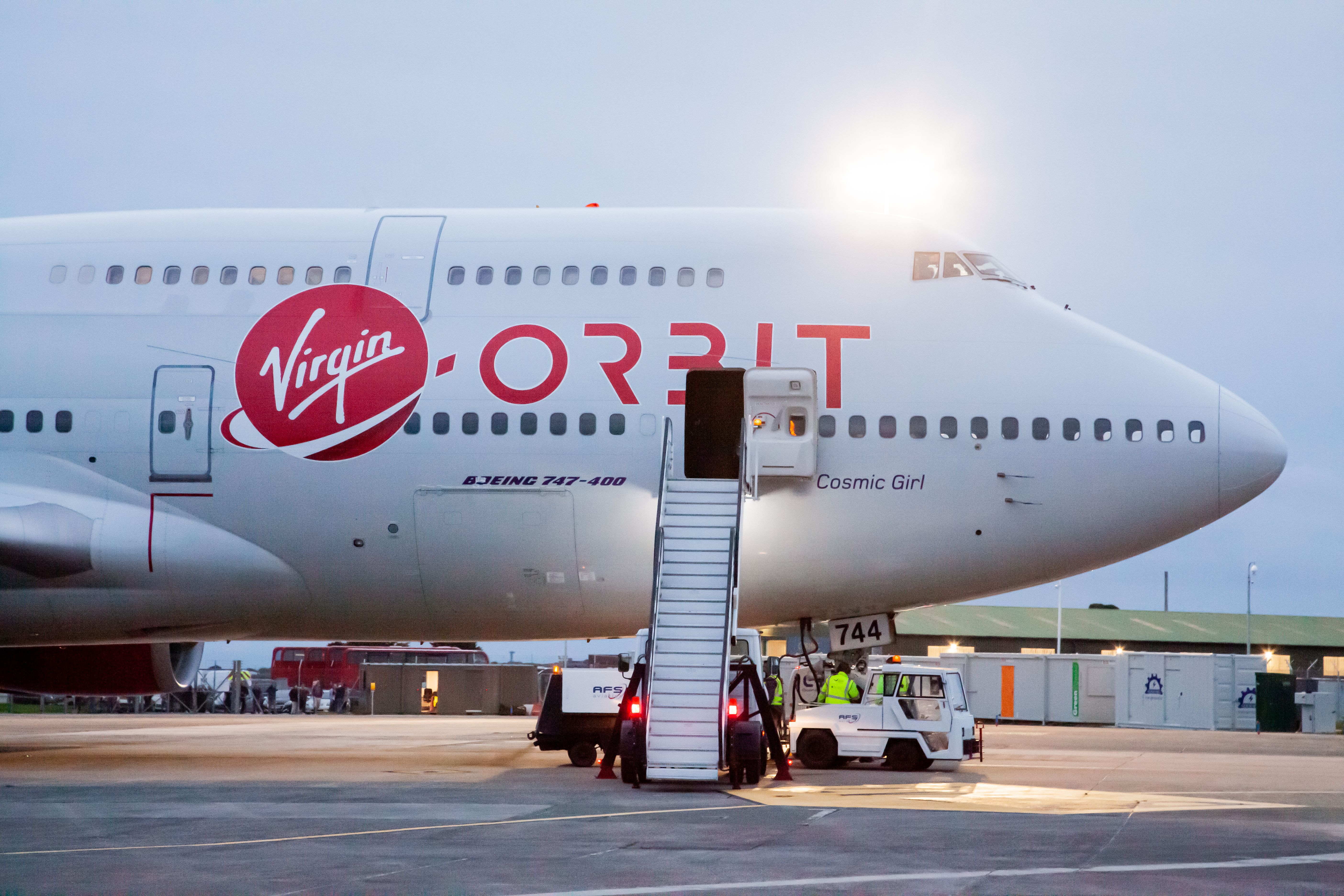 Virgin Orbit's Boeing 747 Launch Dreams Grounded By Lack Of Funding