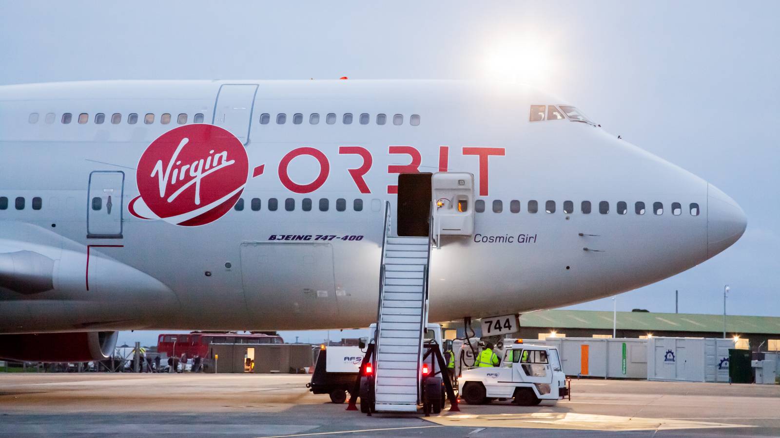 Virgin Orbit's Boeing 747 Launch Dreams Grounded By Lack Of Funding