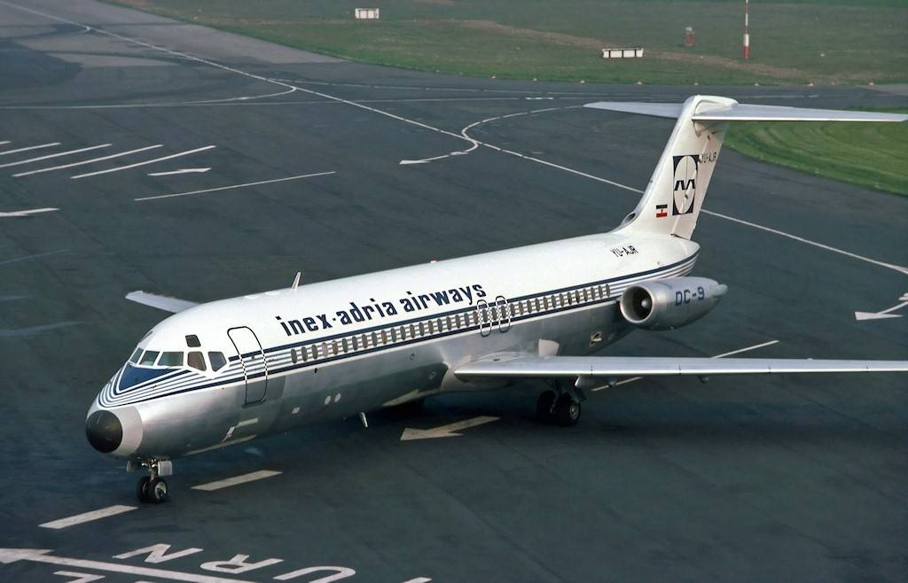 How A DC-9 Became The Subject Of The Worst Air Disaster In Czech History On This Day In 1975