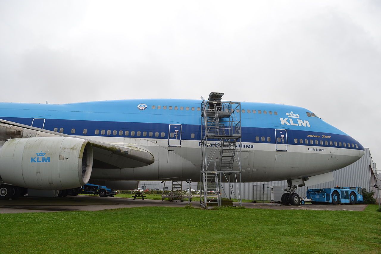 How A KLM Boeing 747 Made Its Final Journey By Barge In 2004