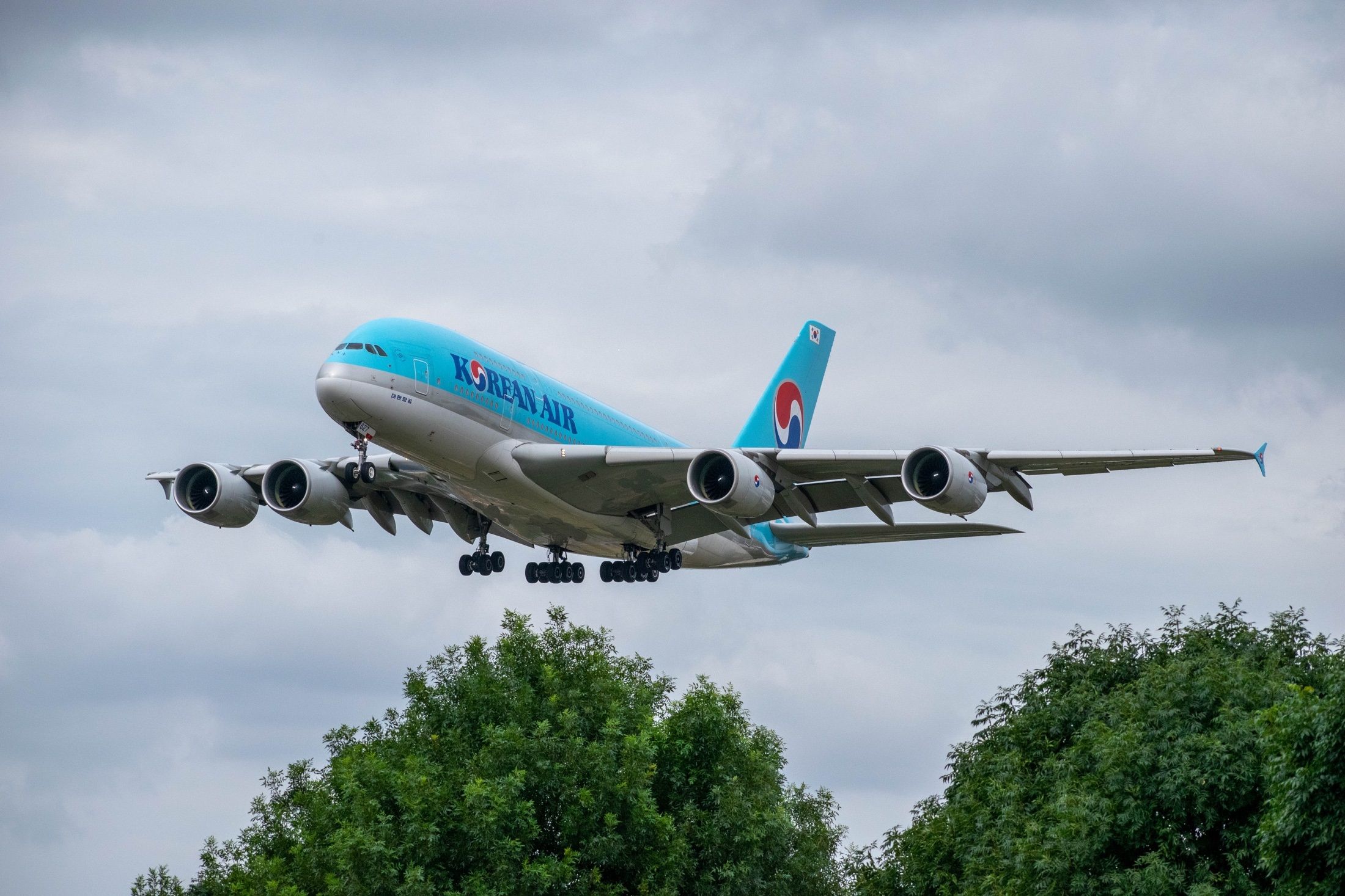 ✨New!! Korean AIR ／ 約1/150／エアバスA380 What's Happening With Korean Air's Airbus A380 Fleet?