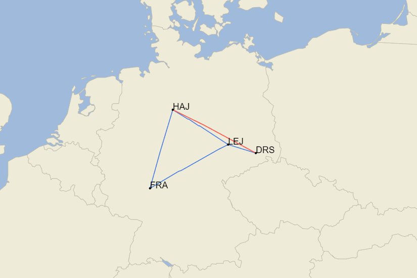 Lufthansa's Boeing 787-9 To Tour Germany With Training Flights This Weekend